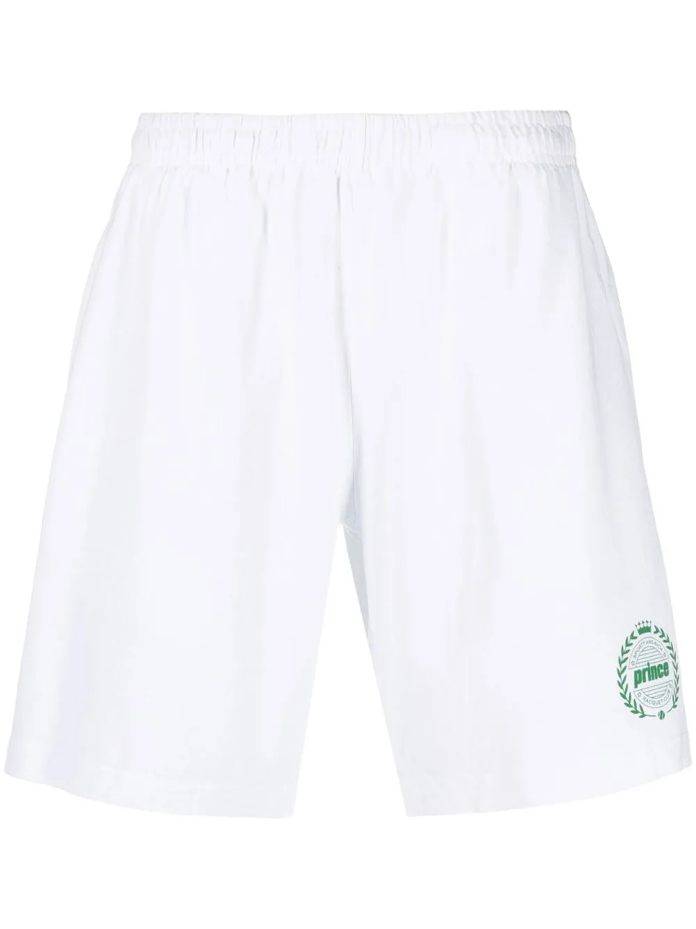 

Sporty & Rich bermudas rectas con bolsillos - Blanco