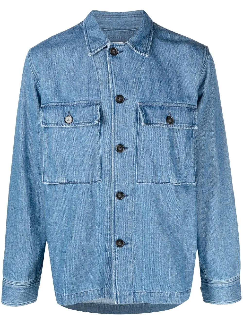 Officine Generale camisa de mezclilla | azul | Image 1