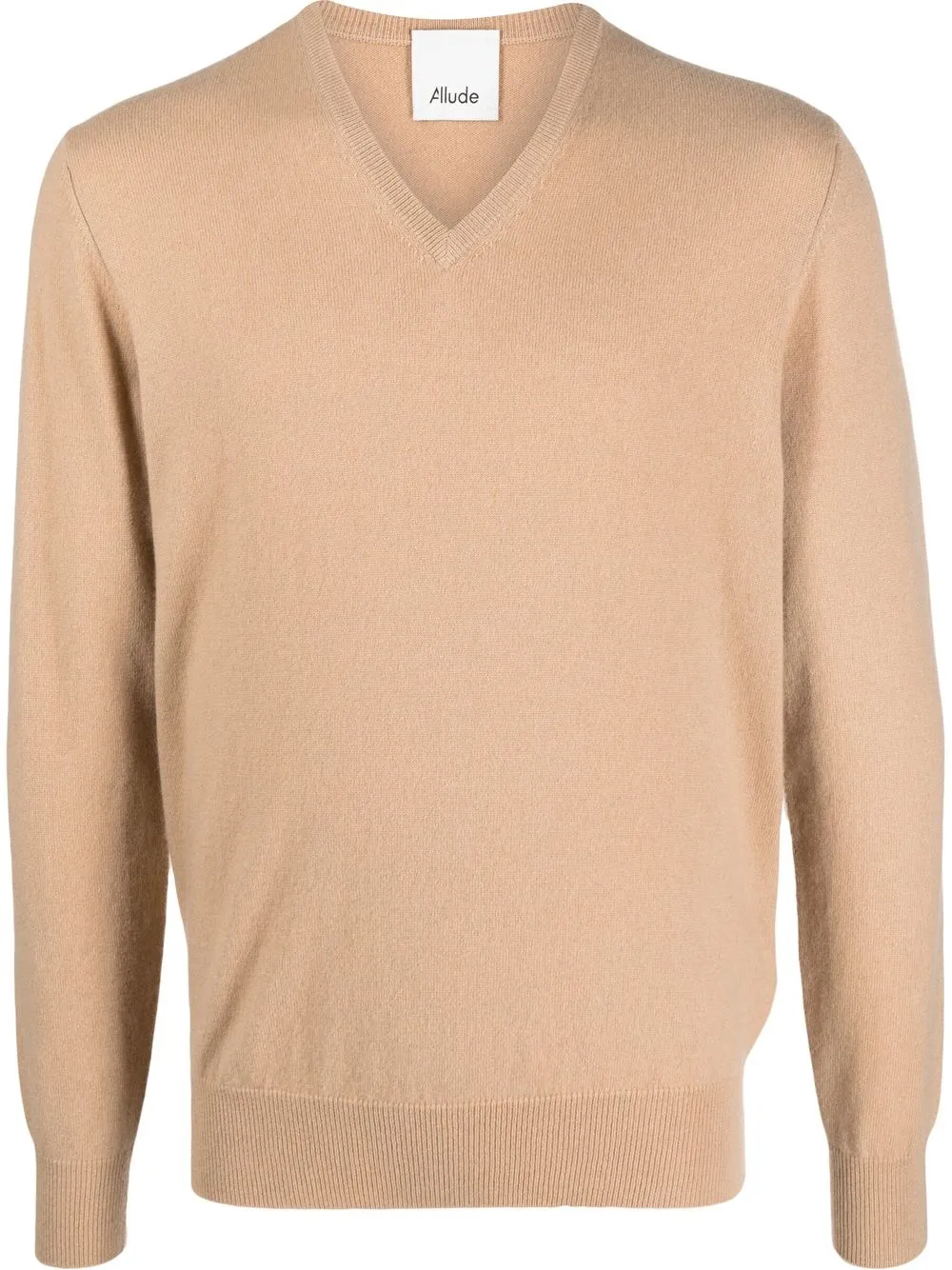 

Allude cashmere fine-knit jumper - Neutrals