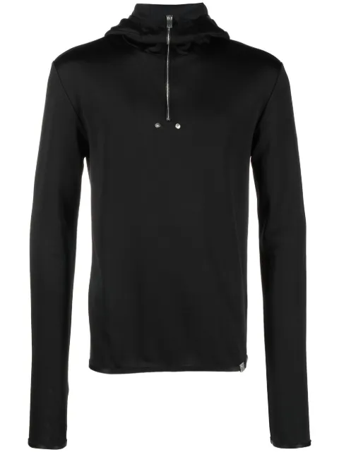 1017 ALYX 9SM half-zip long-sleeved sweatshirt