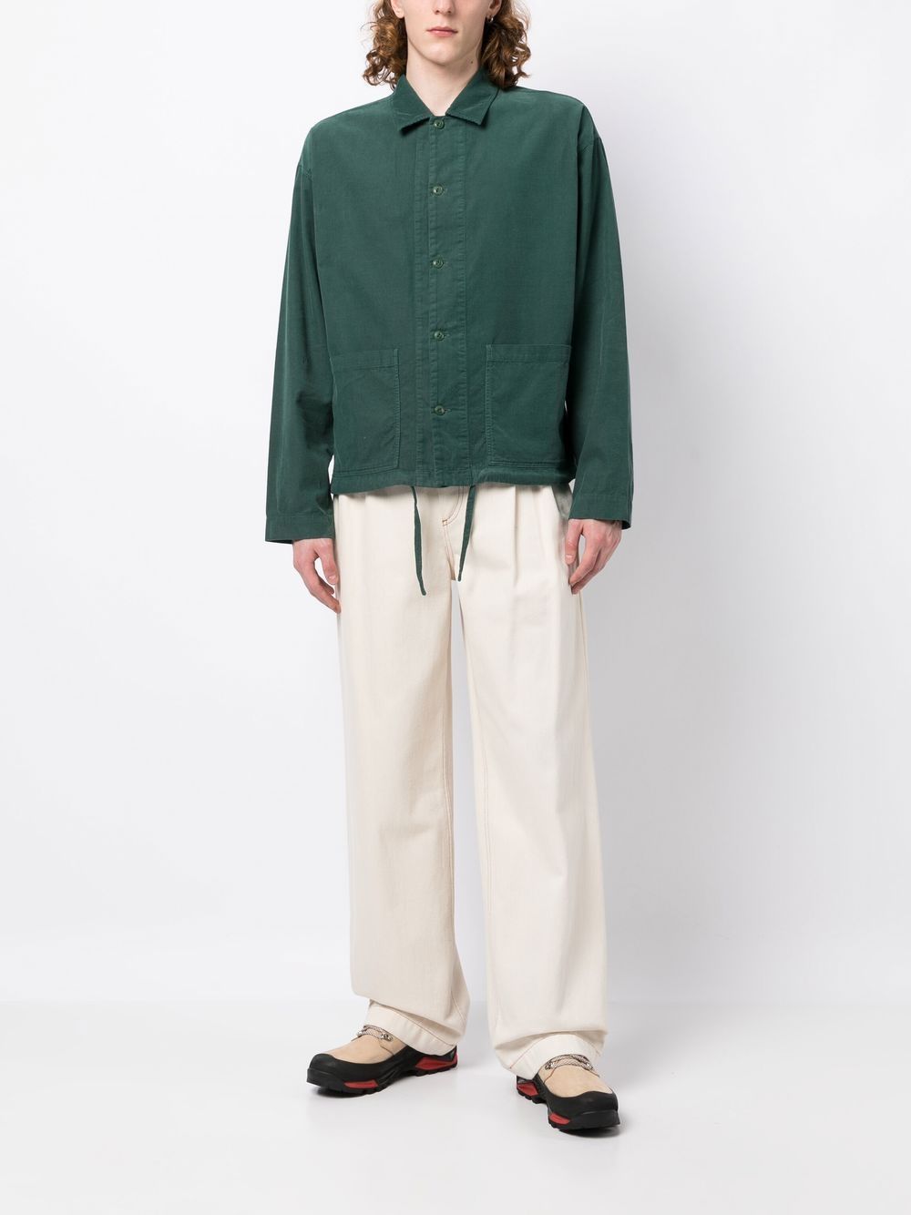 YMC Shirtjack - Groen