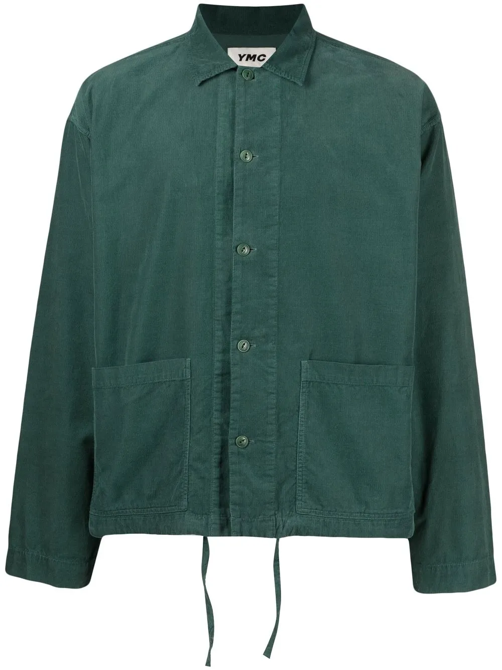 

YMC sobrecamisa PJ - Verde