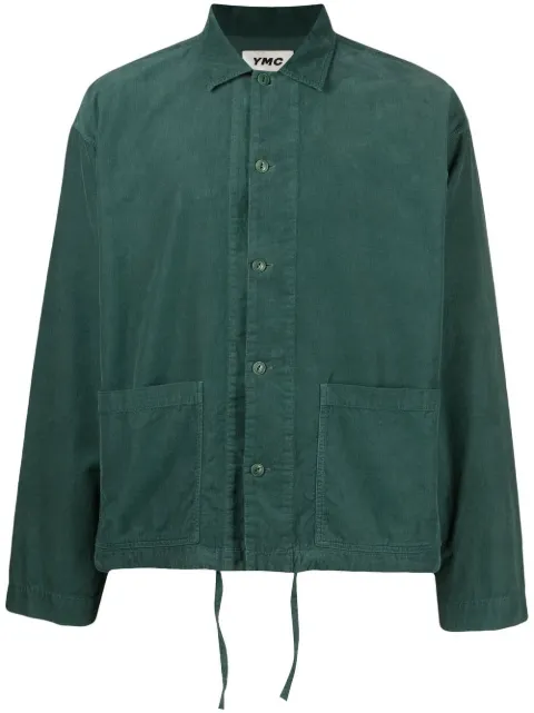 YMC sobrecamisa PJ de manga larga