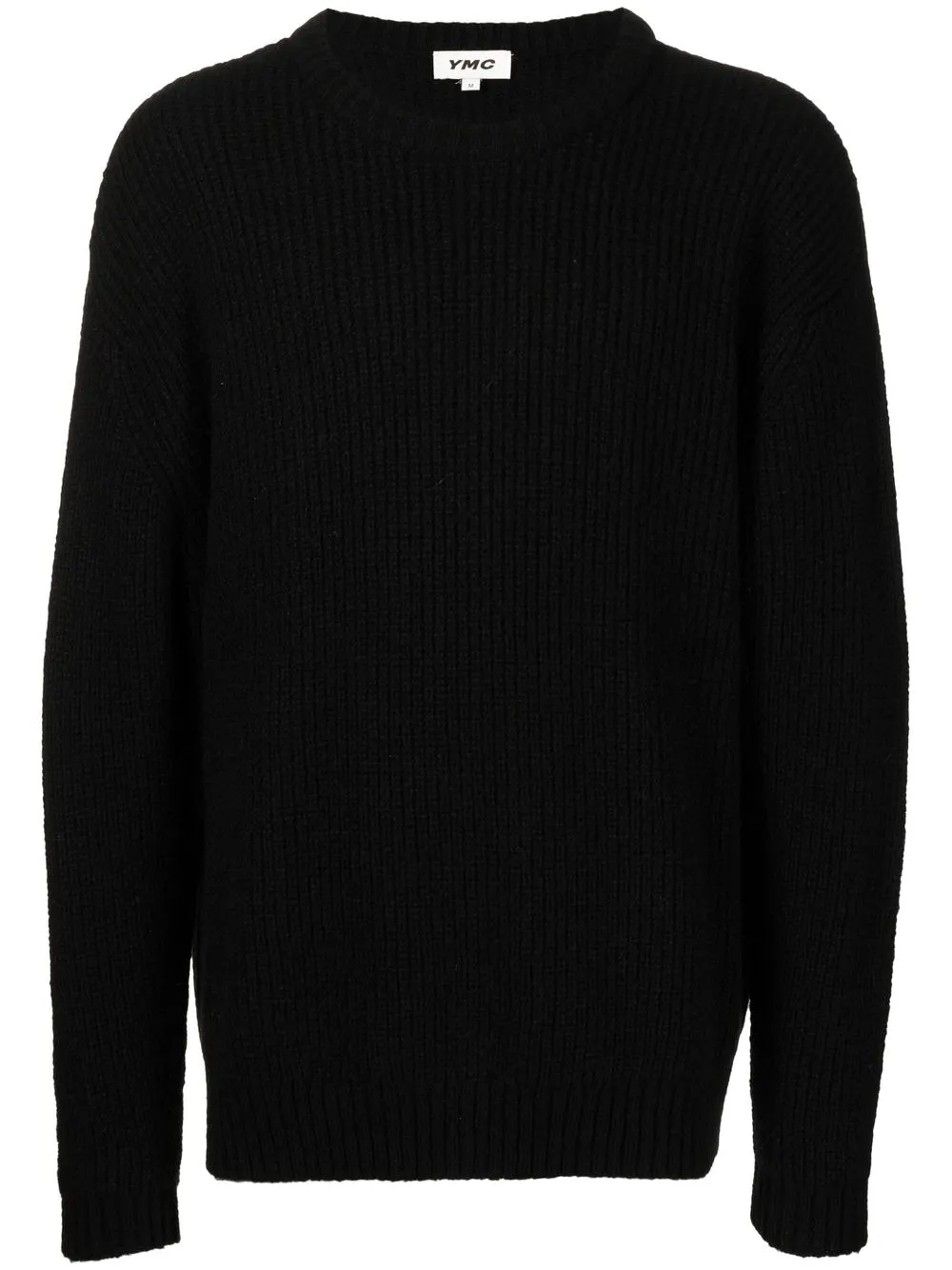 

YMC Undertones crew-neck jumper - Black