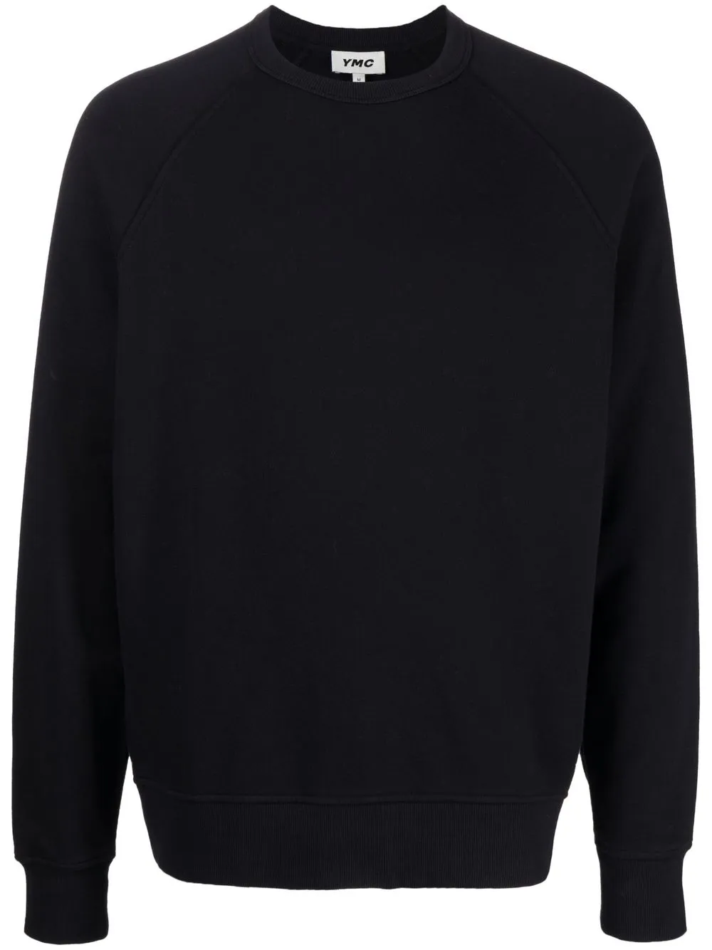 

YMC Shrank cotton sweatshirt - Black