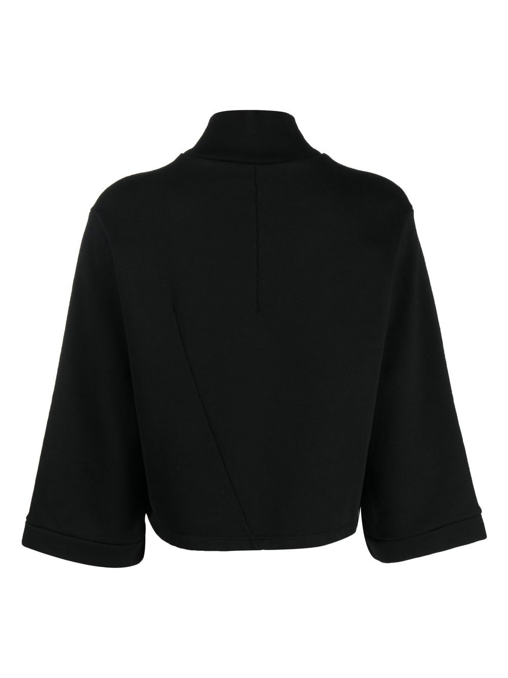 Thom Krom Sweater met hoge hals - Zwart