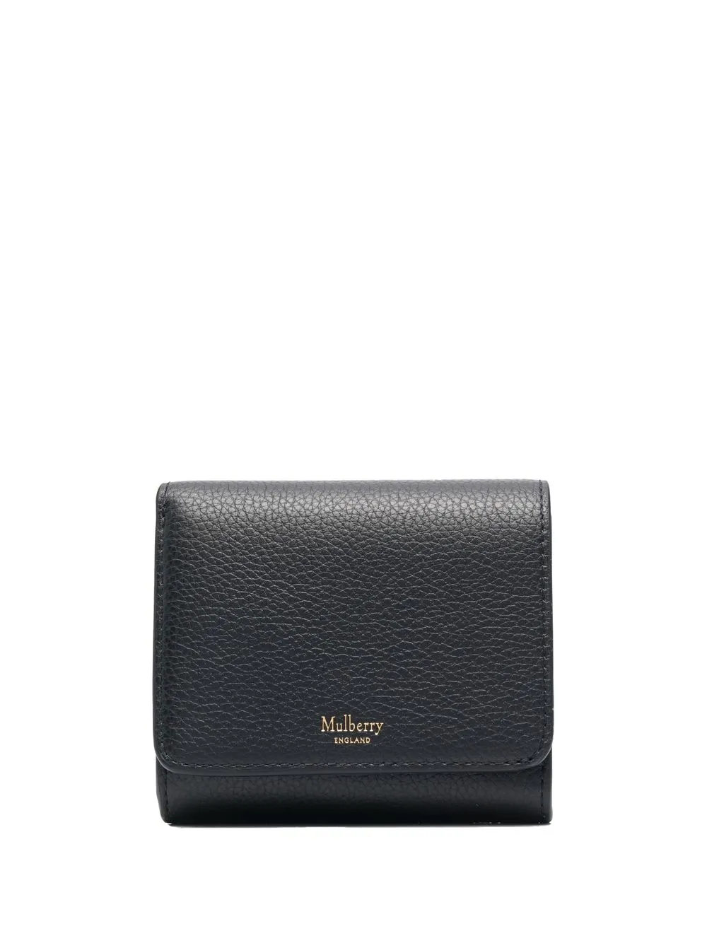 

Mulberry leather continental wallet - Black