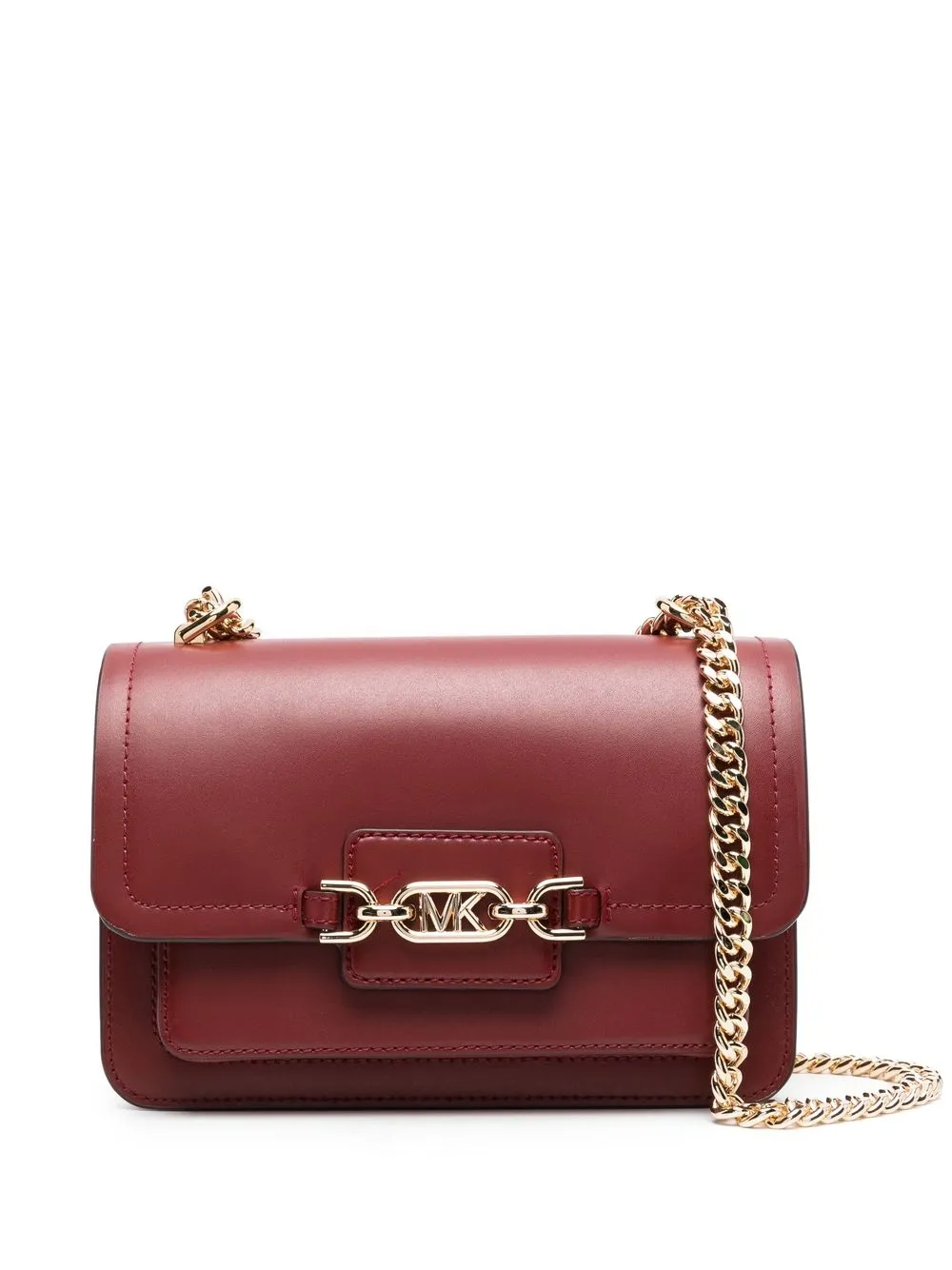 

Michael Michael Kors logo-plaque shoulder bag - Red