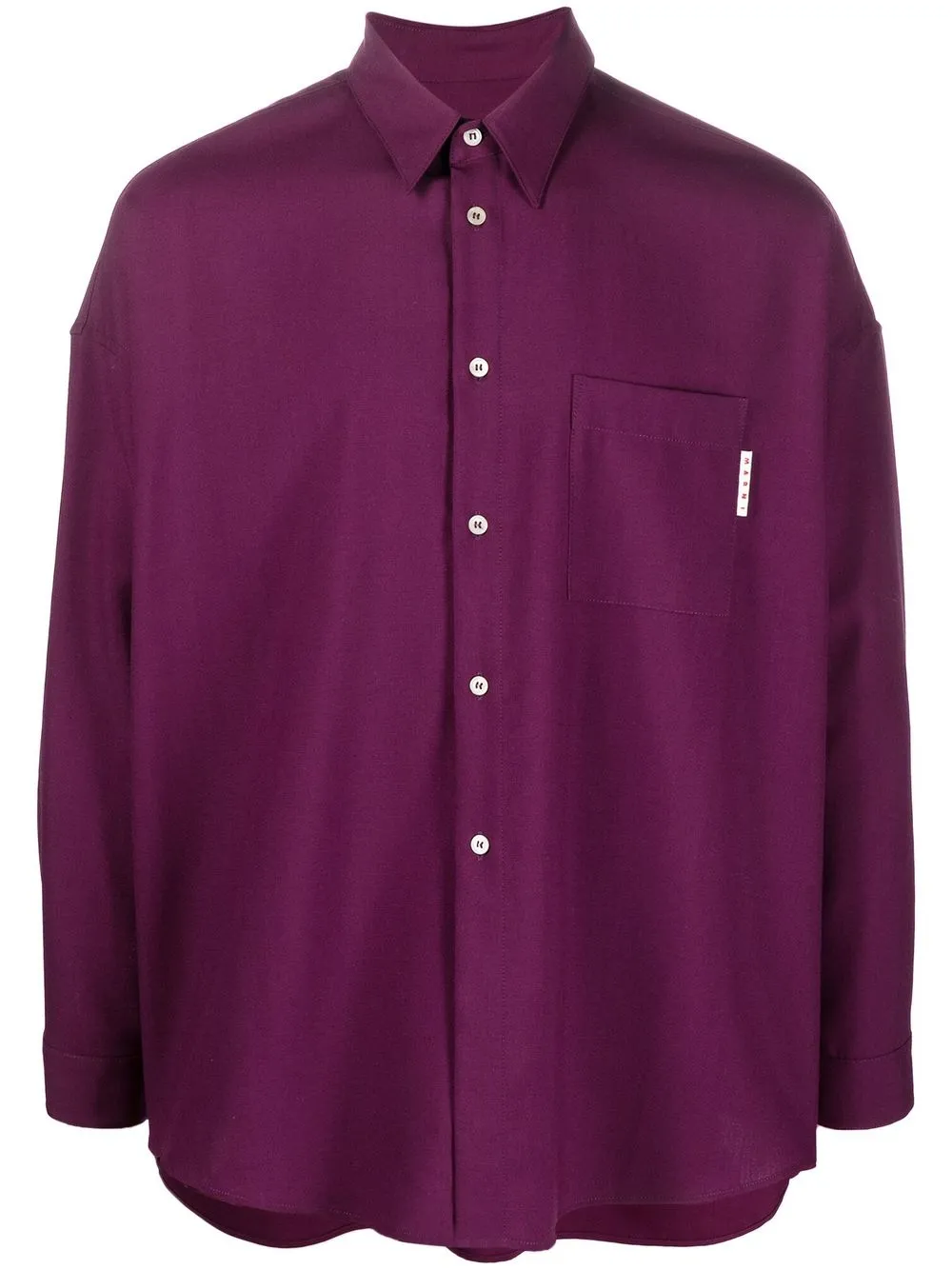 

Marni camisa manga larga - Morado