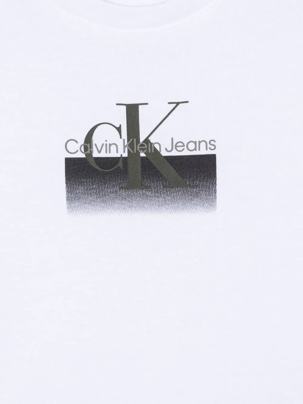 Calvin Klein Kids T-Shirt mit Logo-Print | Tops | Image 3