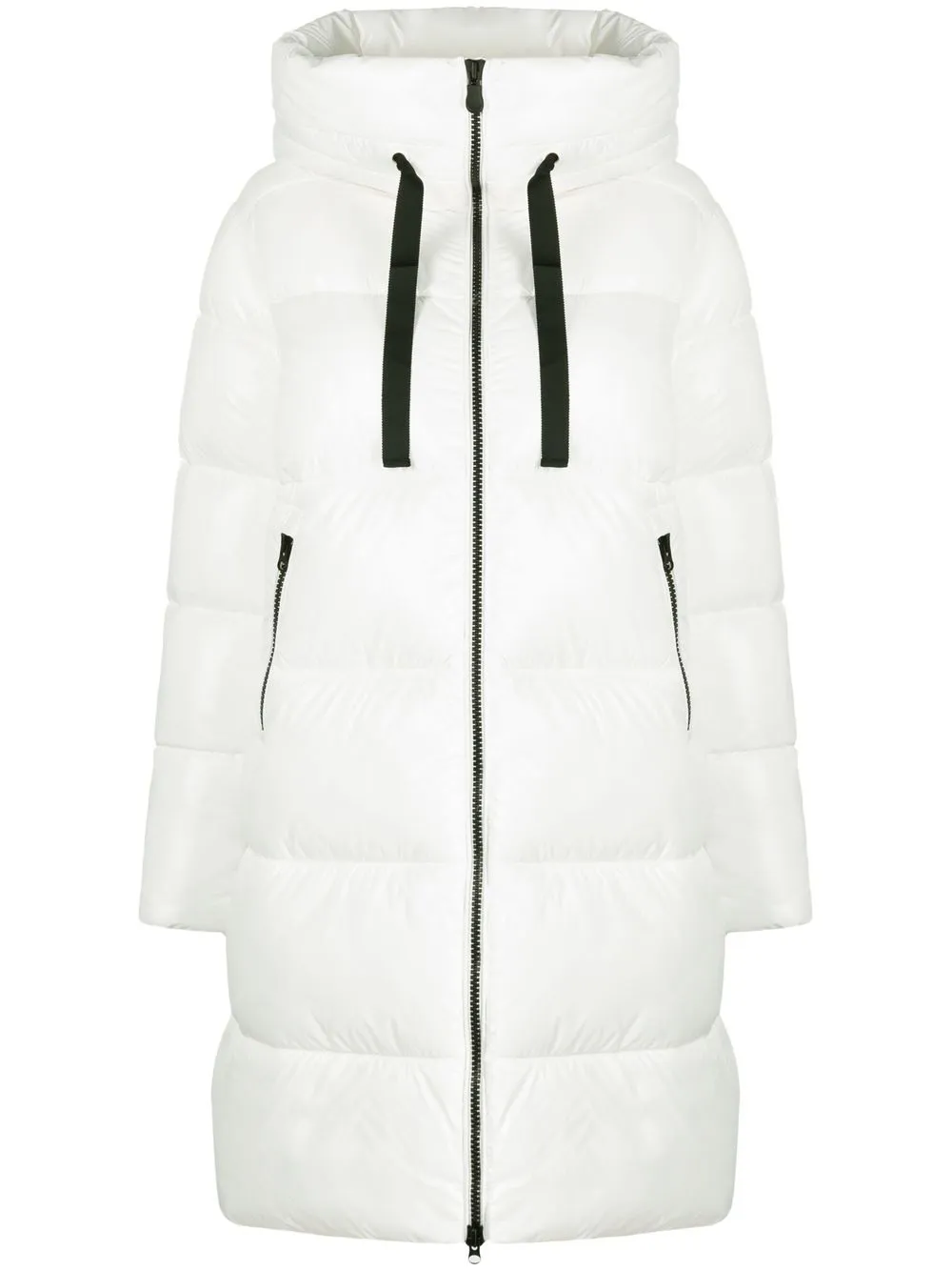 

Save The Duck Isabel hooded puffer coat - White