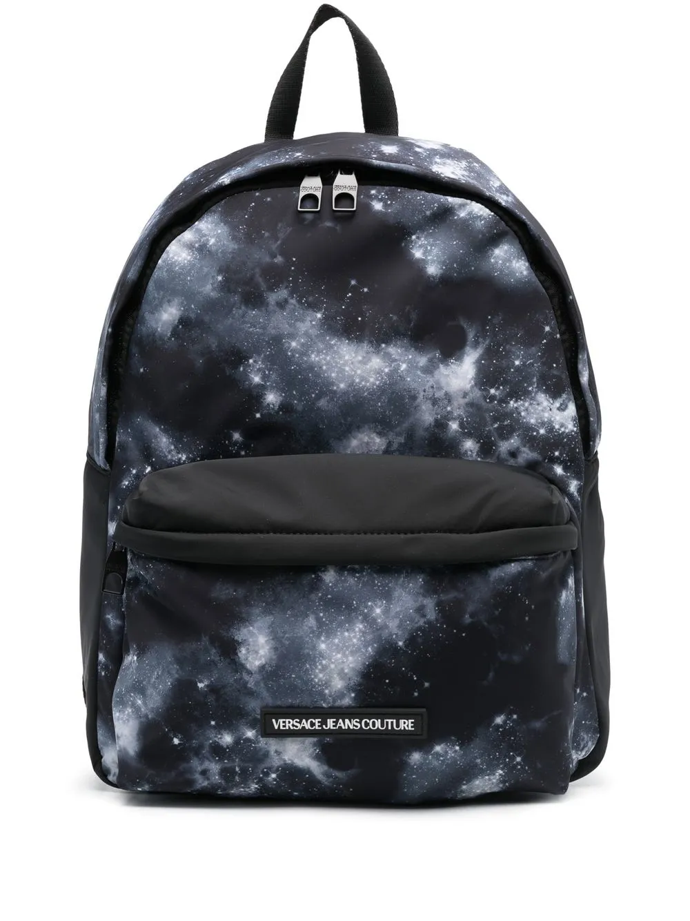 

Versace Jeans Couture mochila con galaxia estampada - Negro