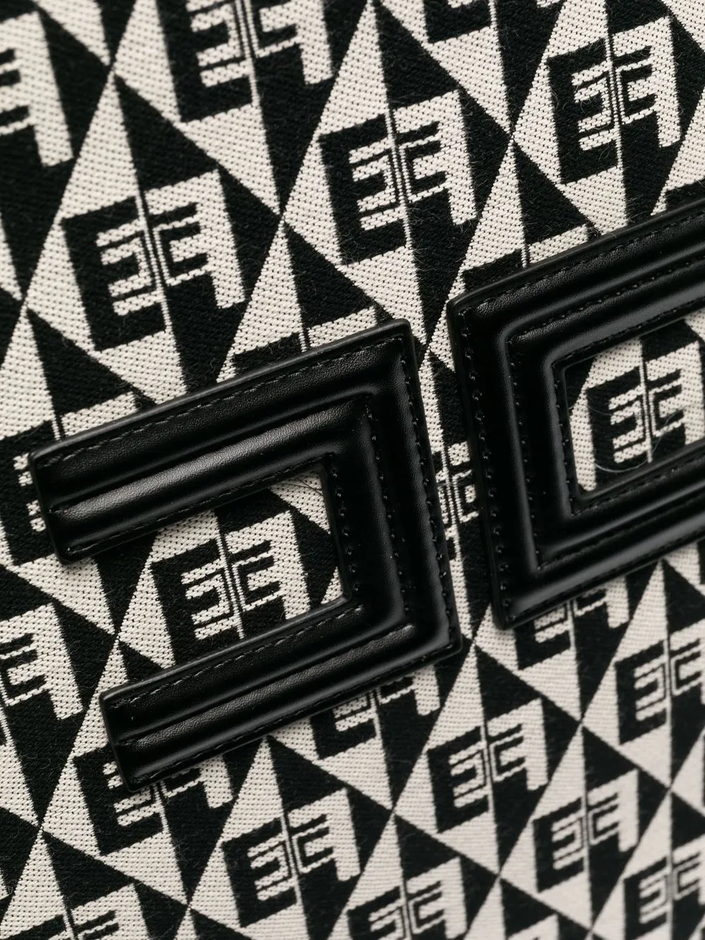 elisabetta franchi monogram bag