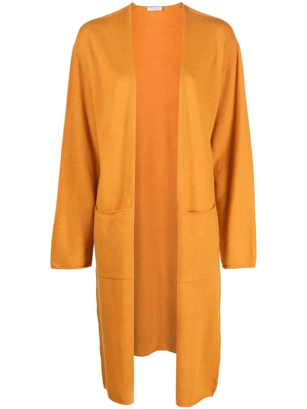 

Malo draped cashmere cardigan - Yellow