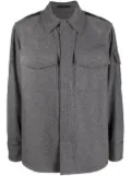 Helmut Lang button-up long-sleeve shirt - Grey