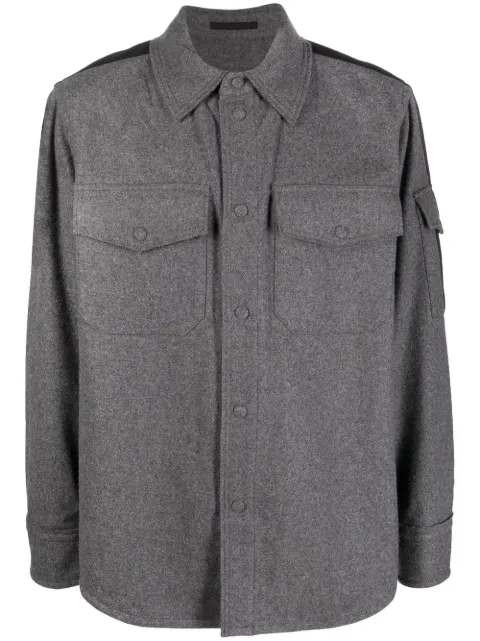 Helmut Lang button-up long-sleeve shirt