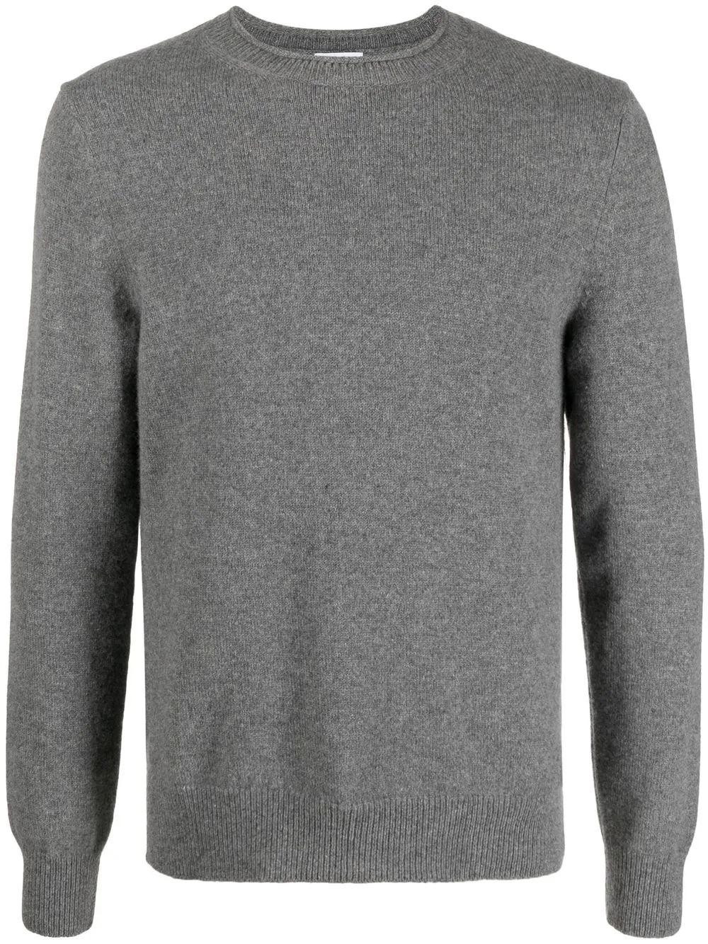 

Malo ribbed-knit crew neck jumper - Grey