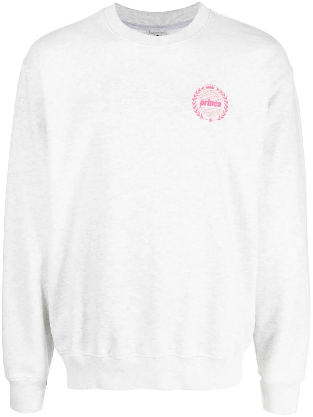 

Sporty & Rich logo-print sweatshirt - Grey