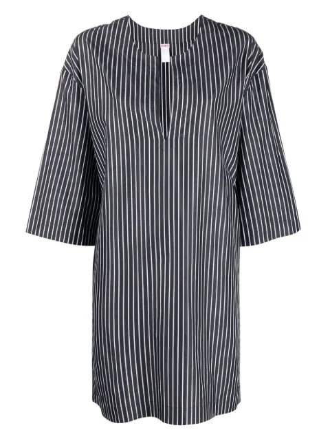 ERES striped cotton cover-up