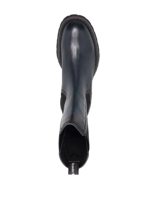 Alexander Mcqeen レザーブーツ Alexander McQueen アレキサンダー・マックイーン レザーブーツ - FARFETCH