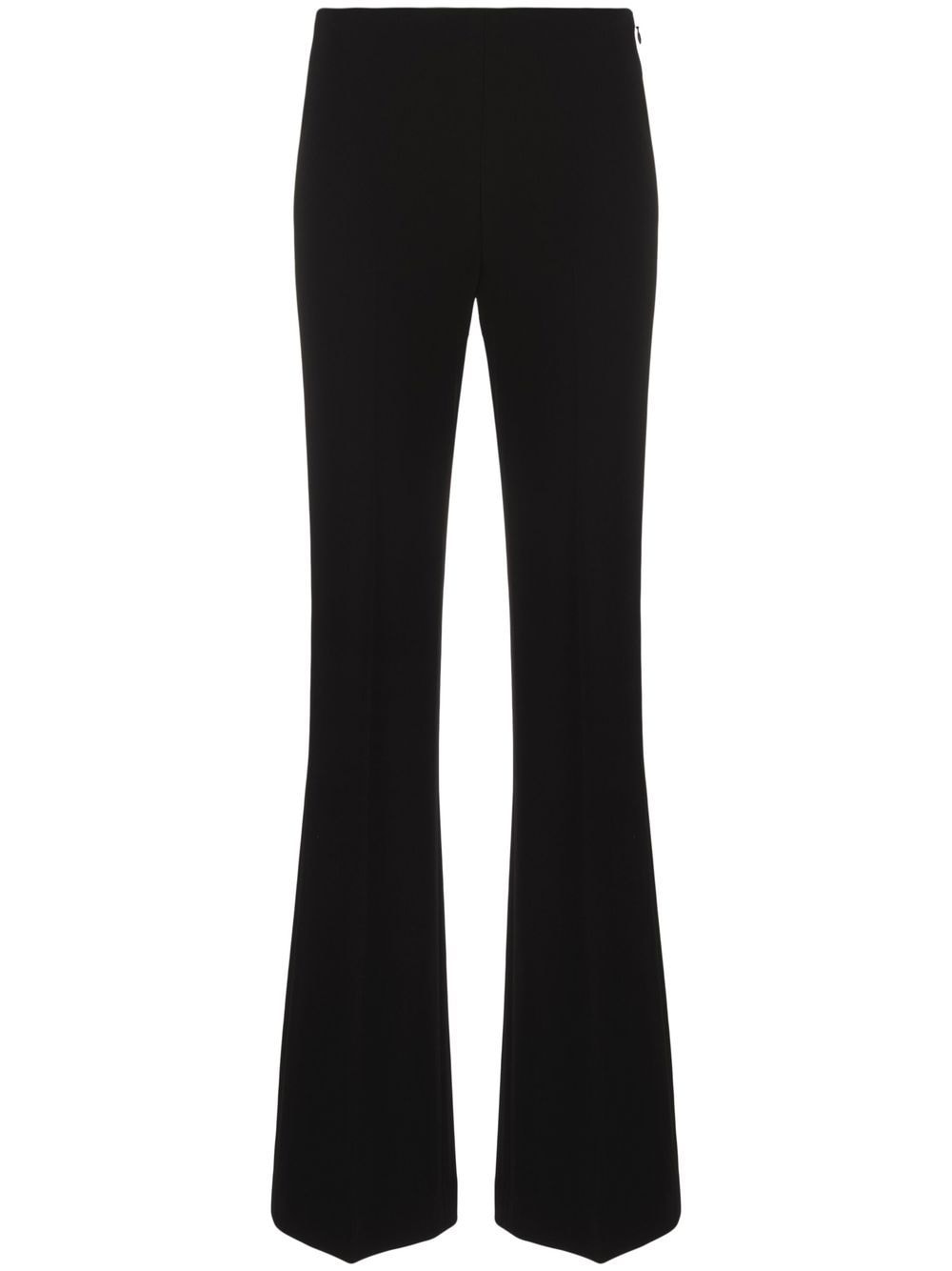 Shop Theory Straight-leg Trousers In Black