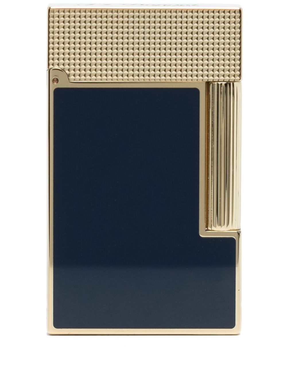 St Dupont Gold-plated Engraved-logo Lighter