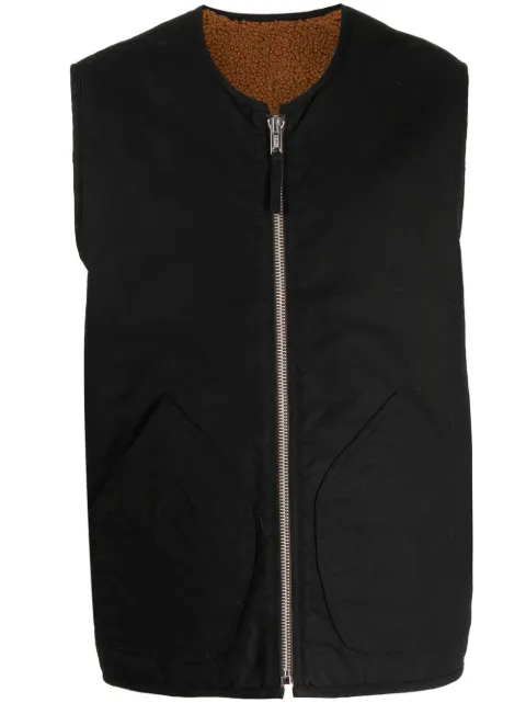 YMC Gilet met twee zakken 