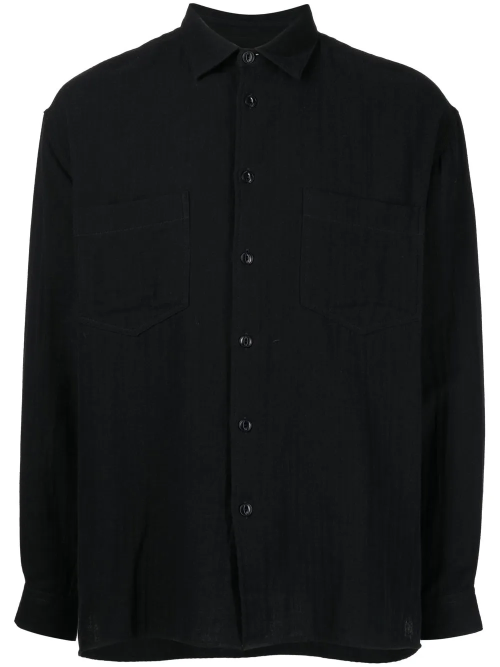 

YMC Mitchum cotton shirt - Black