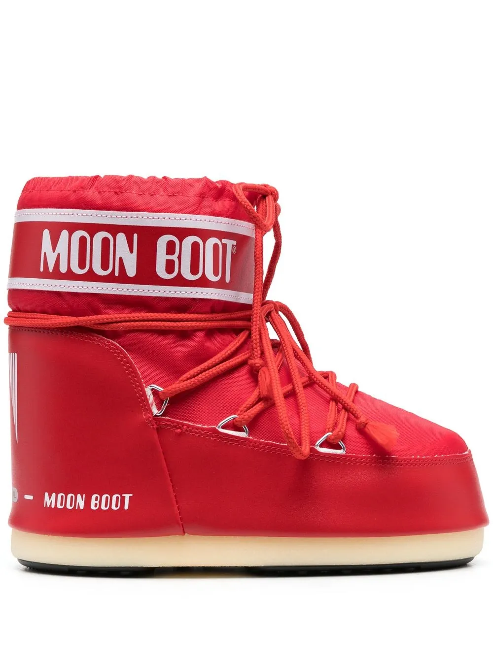 

Moon Boot botas para nieve Icon Low - Rojo