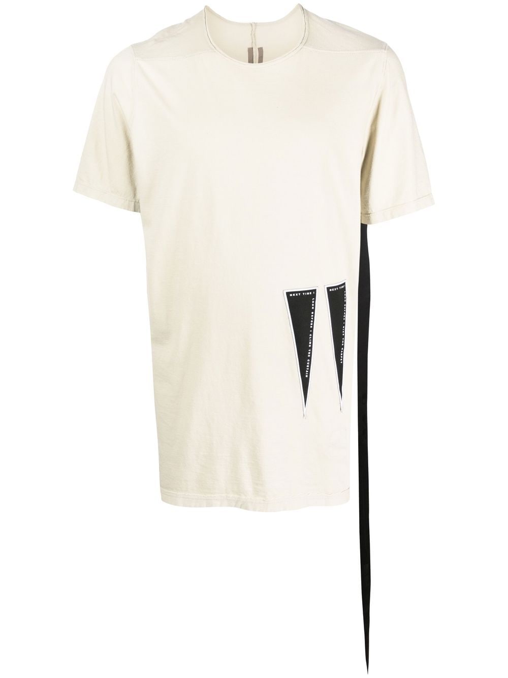 カテゴリ Rick Owens - DRKSHDW patch long t-shirts [size S]の通販