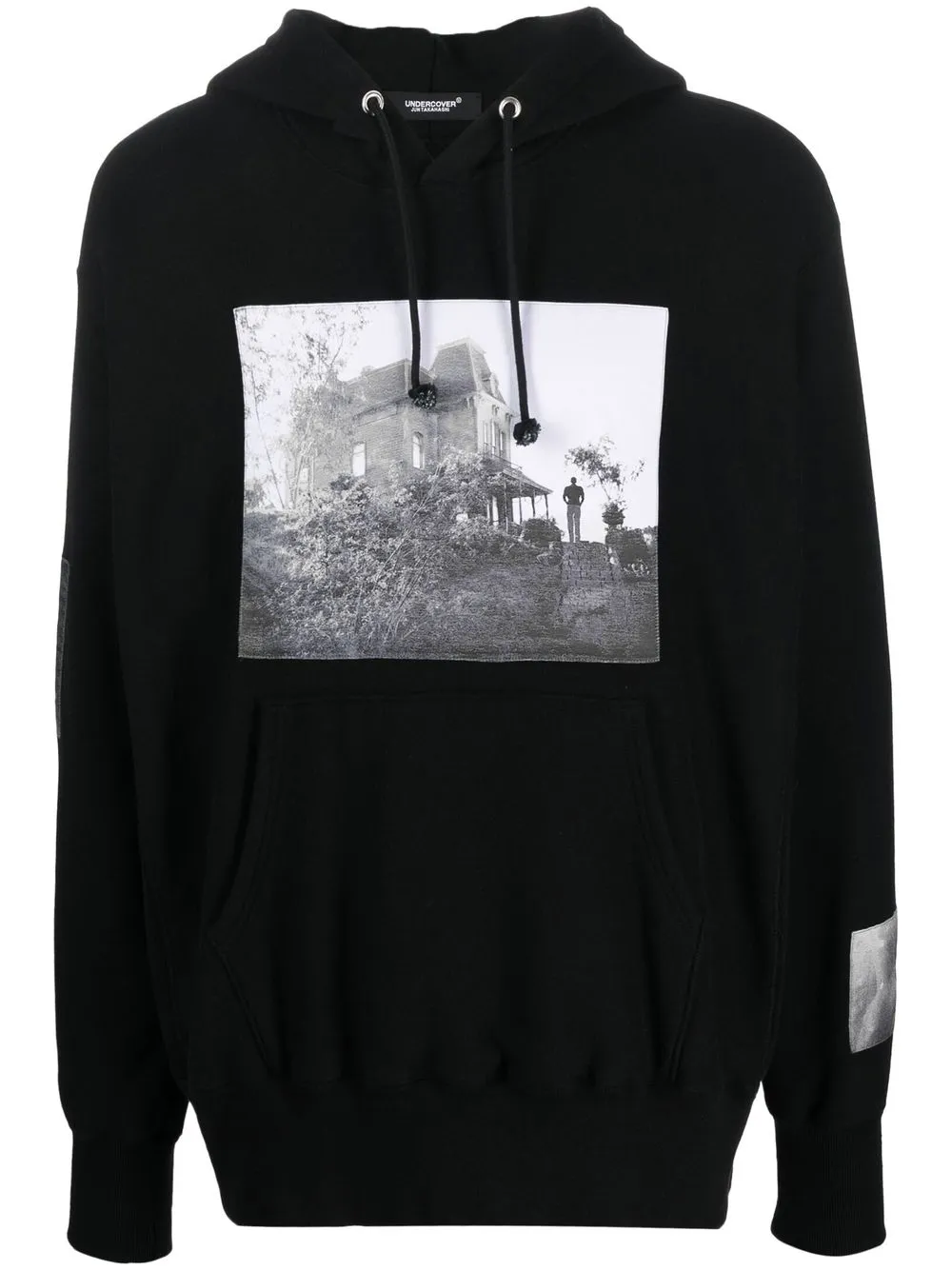 

Undercover hoodie con estampado gráfico - Negro