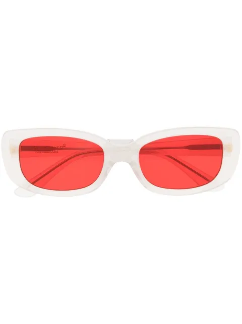 Undercover rectangle-frame sunglasses