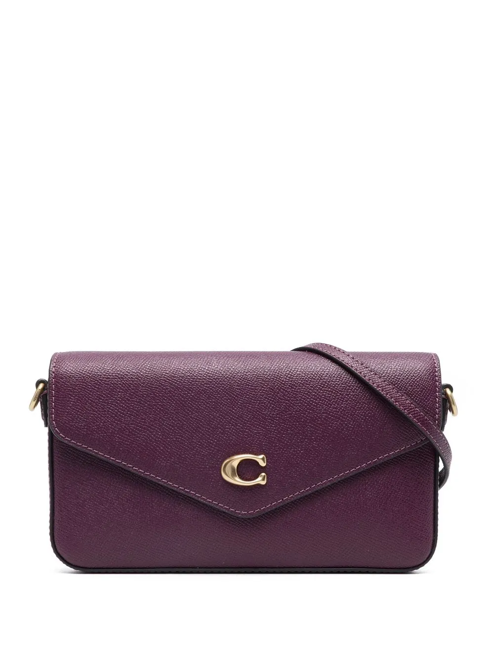 

Coach bolsa crossbody Wyn - Morado