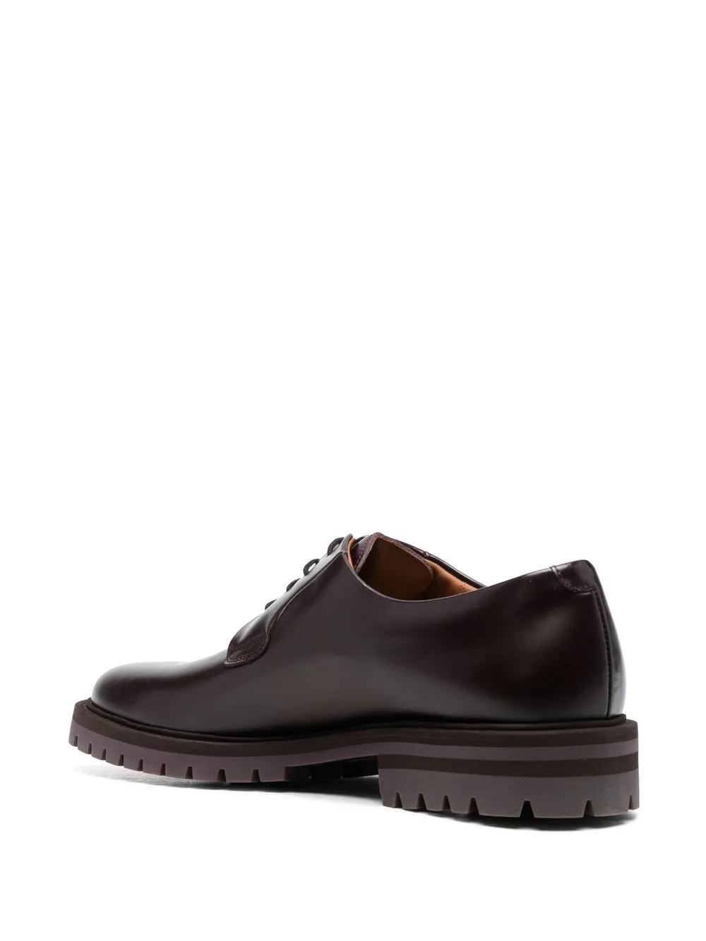  Common Projects Derby Schuhe Mit Schnürung   Braun 