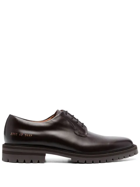 Common Projects lace-up leather derby shoes 