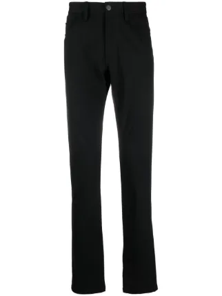 Emporio Armani slim-fit Trousers - Farfetch