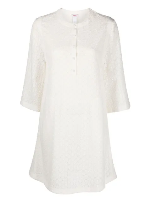 ERES robe Sorbet en soie mélangée