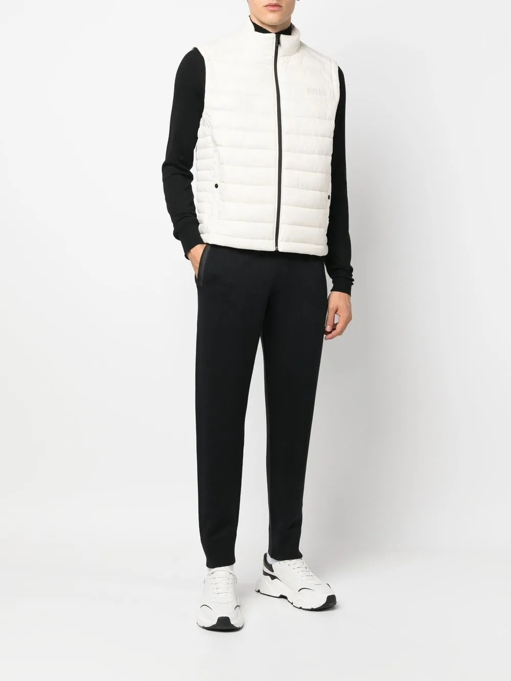 BOSS Calça de moletom Lacri com ajuste no cós | Calça esportiva | Image 2