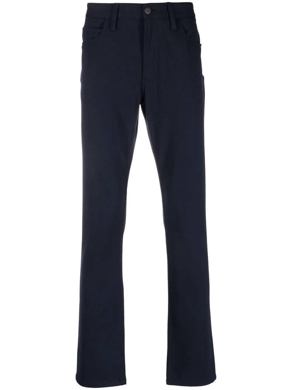 

Emporio Armani pantalones slim - Azul