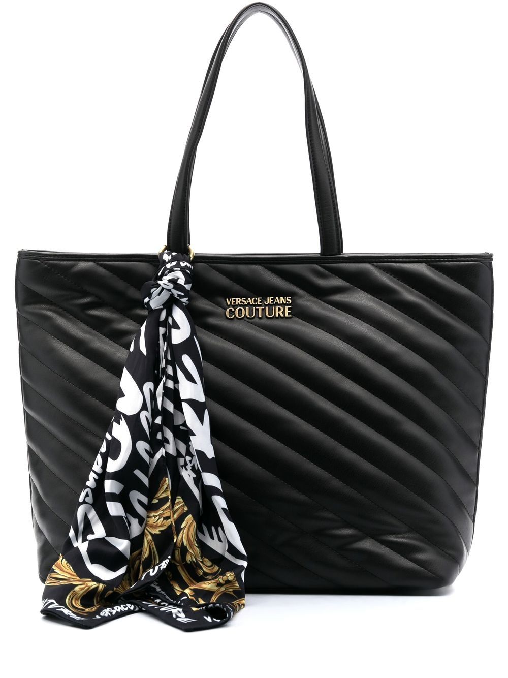 Versace Jeans Couture Quilted Tote Bag - Farfetch