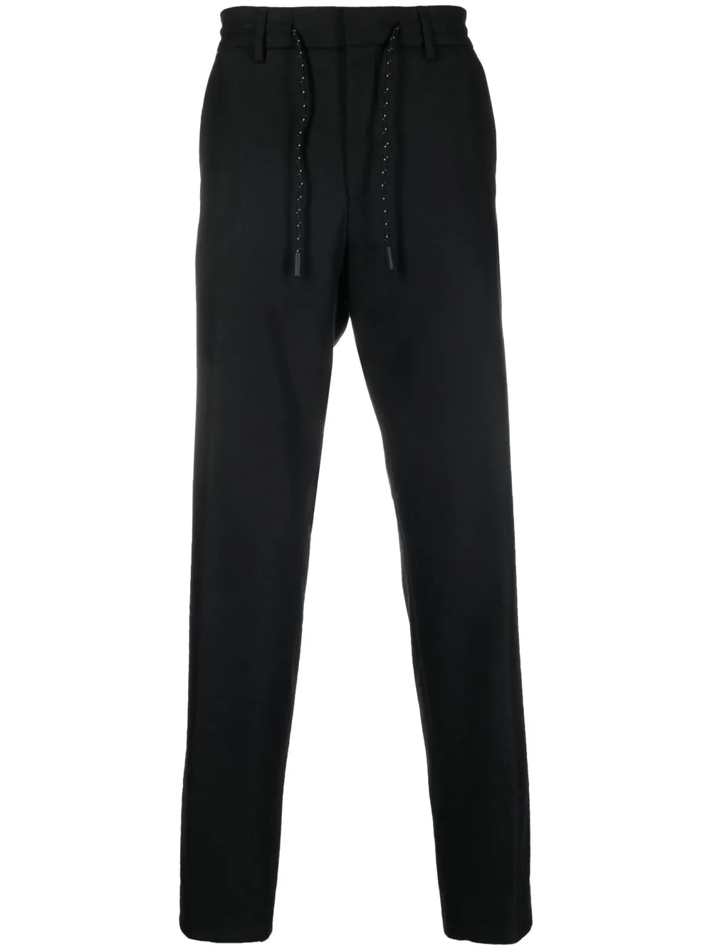 

BOSS pantalones de vestir capri - Negro