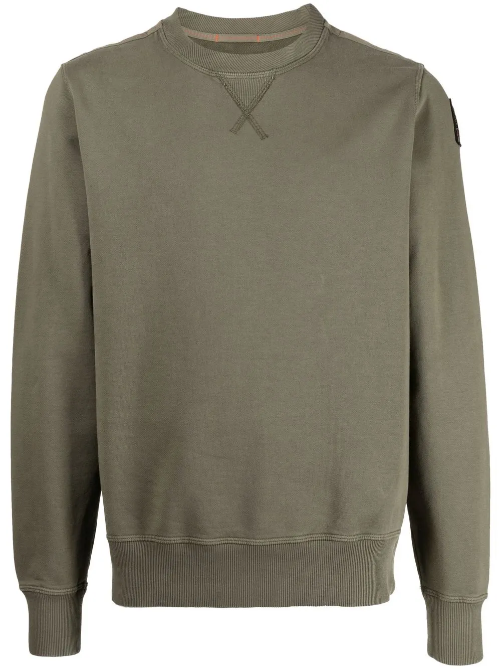 

Parajumpers Caleb cotton sweatshirt - Green