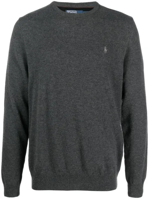 Polo Ralph Lauren suéter con logo bordado