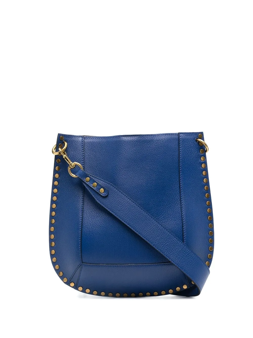 

Isabel Marant bolsa crossbody con apliques pequeña - Azul