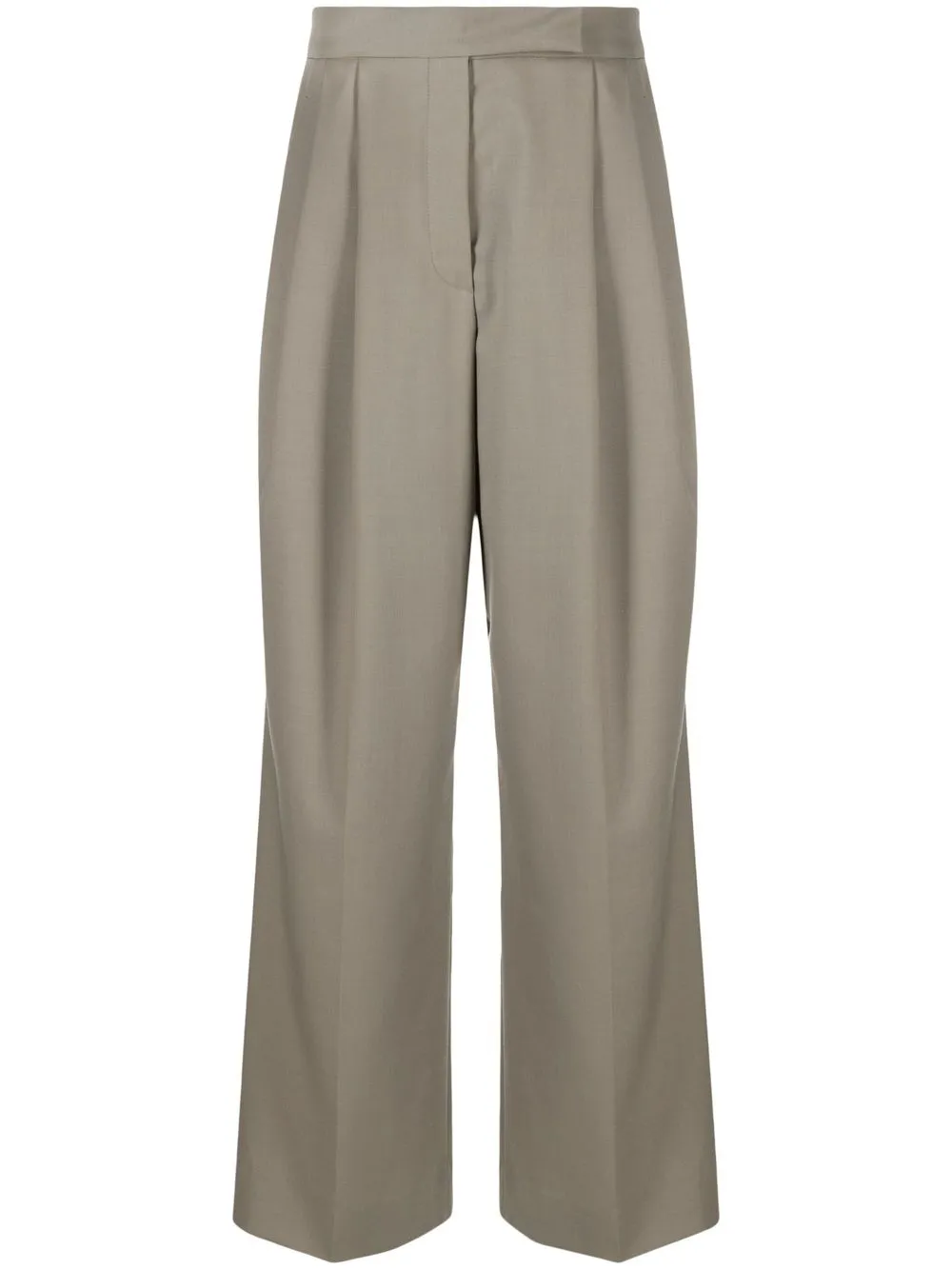 

Brunello Cucinelli high-waist straight-leg trousers - Neutrals