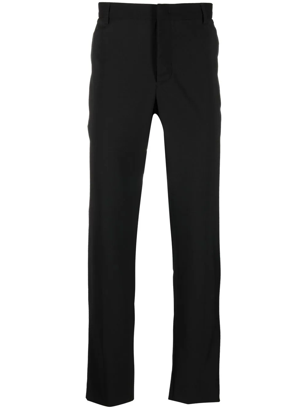 

Emporio Armani pantalones de vestir slim - Negro