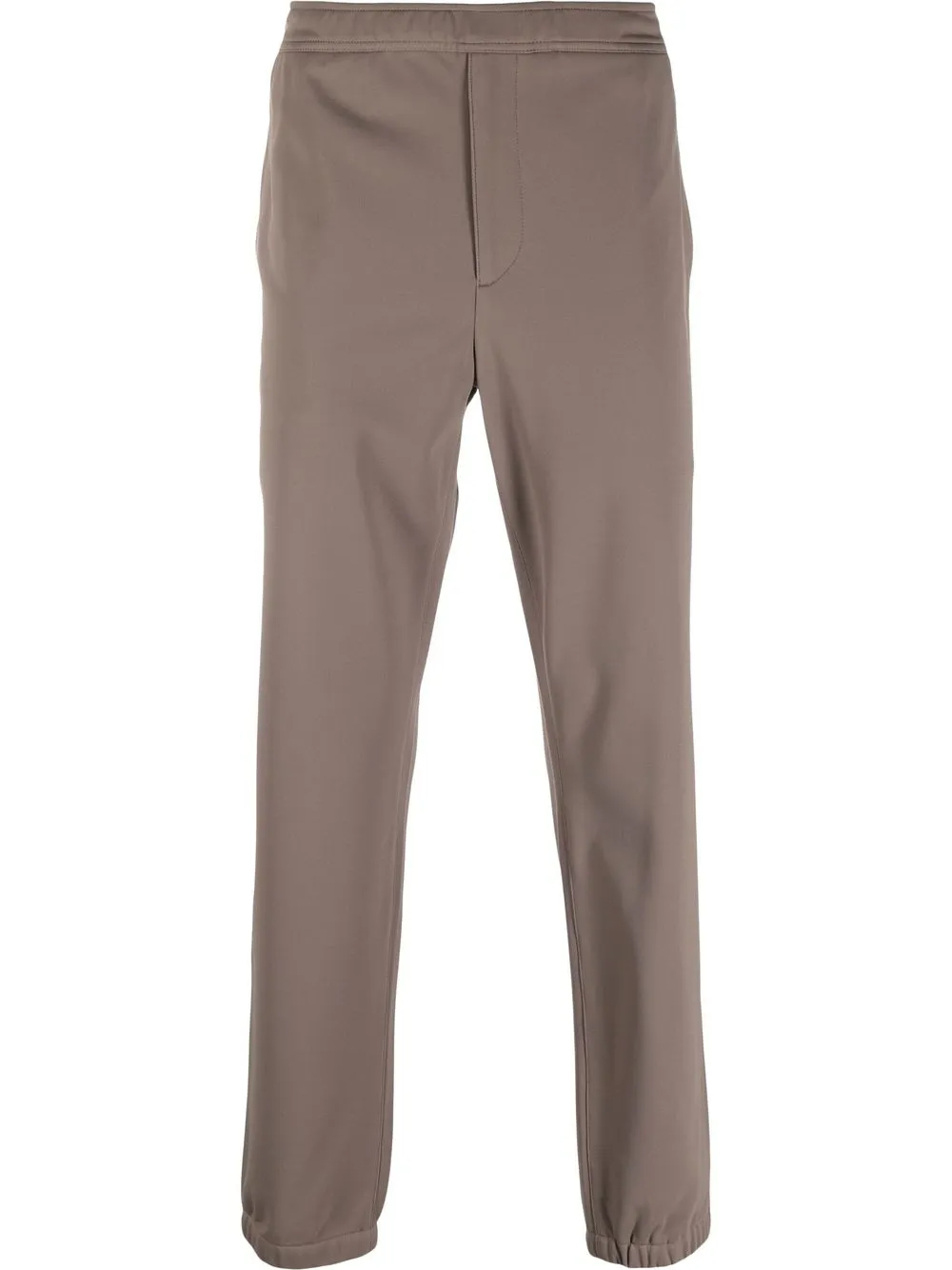 

Theory mid-rise tapered trousers - Neutrals