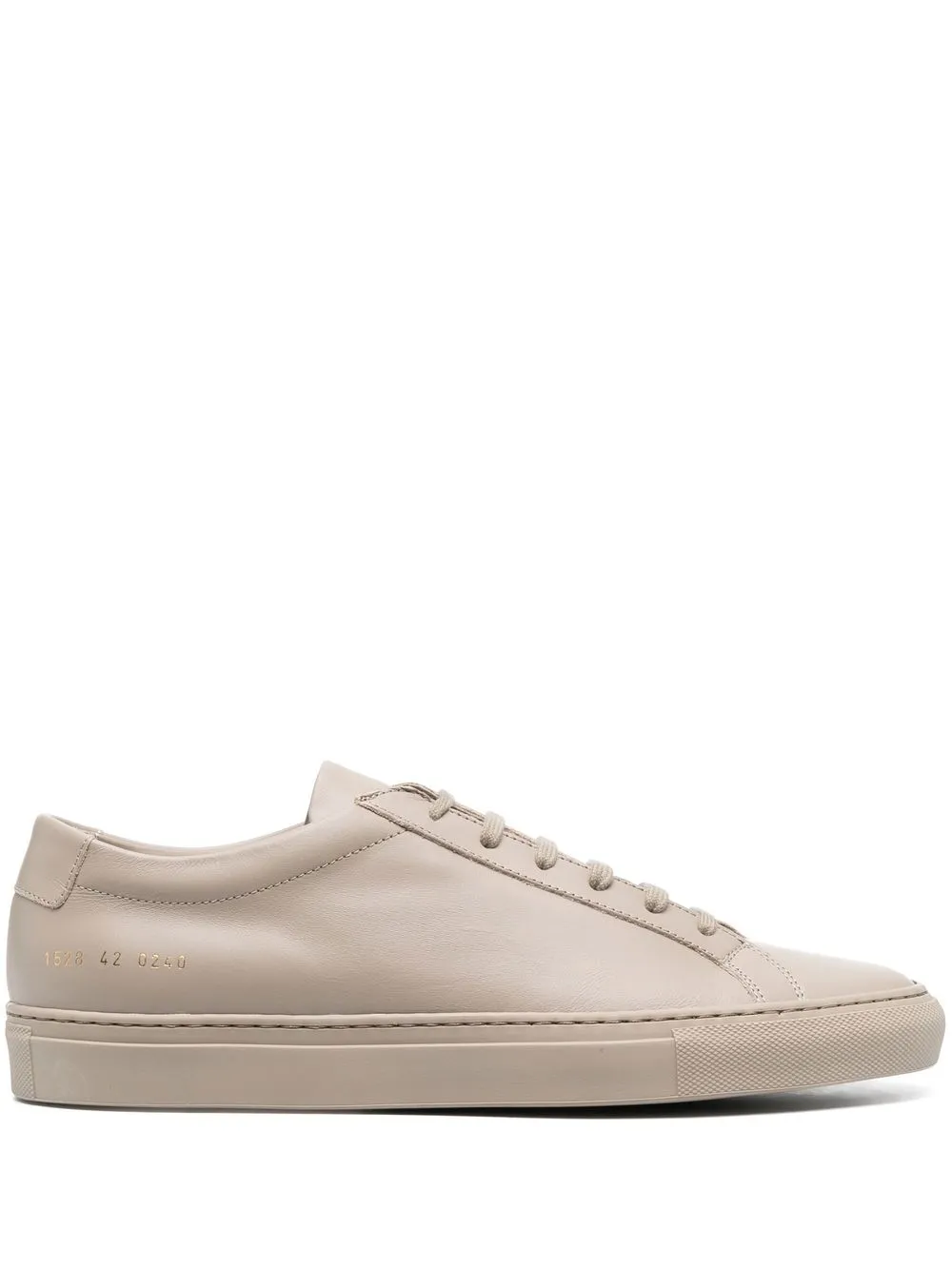 

Common Projects low-top leather sneakers - Neutrals