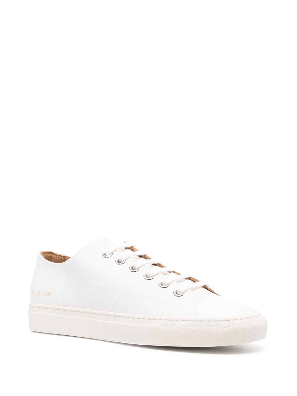 Common Projects Tournament low-top Canvas Sneakers - Farfetch