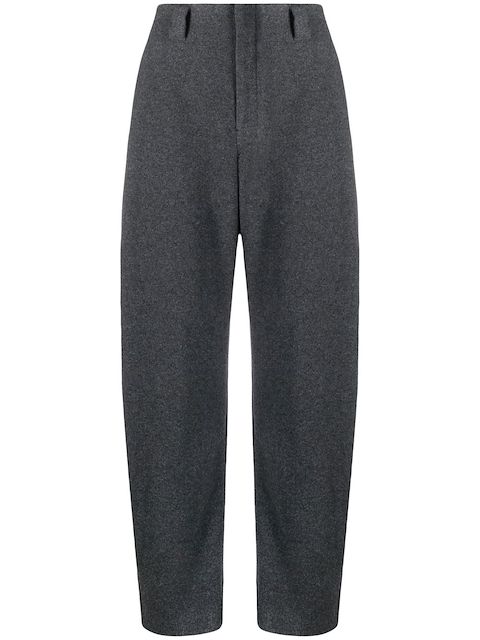 Lemaire Hose mit hohem Bund